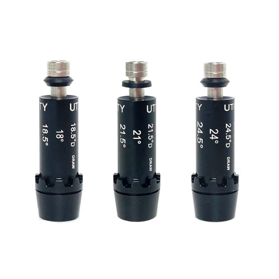 コブラ COBRA キング KING ユーティリティ専用スリーブ -1.5°〜+1.5° 18°〜21° 21°〜24° 24°〜27° 370tip UT用 スリーブ