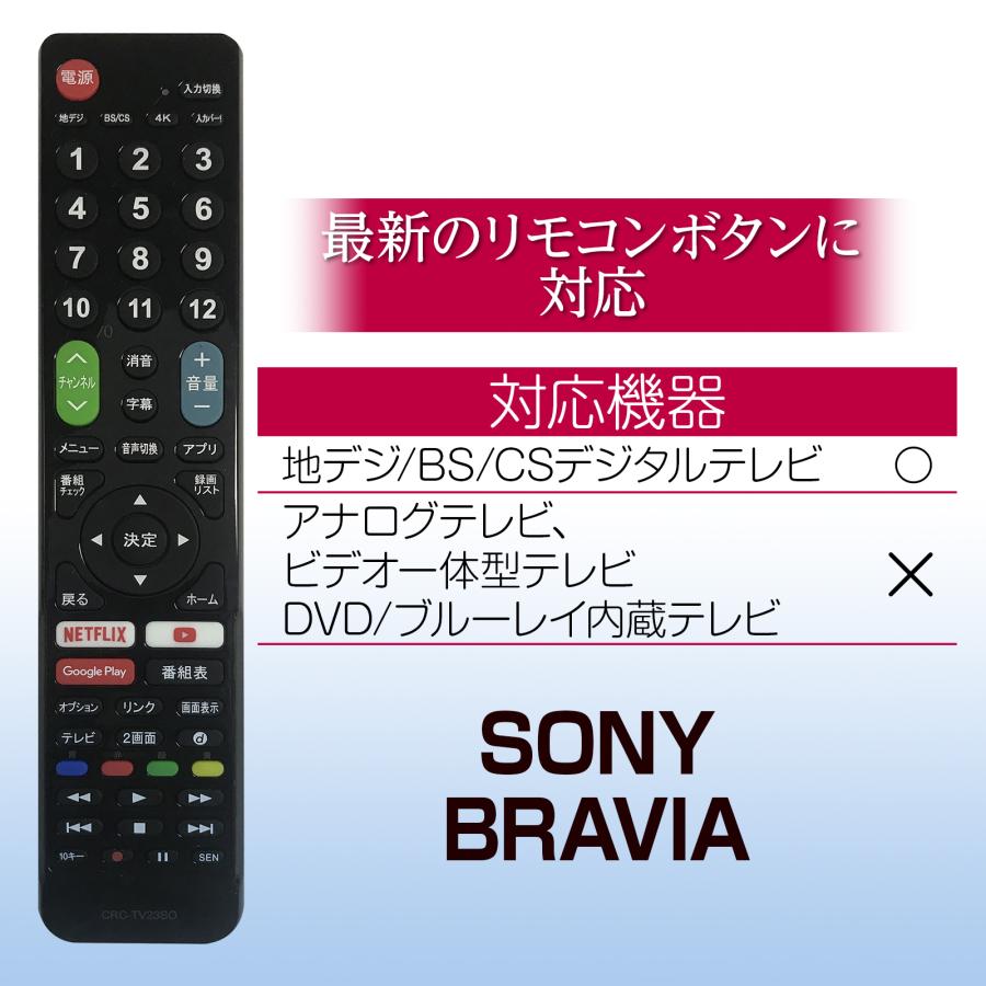 テレビリモコン ※単四乾電池2本付き