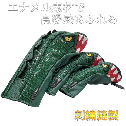 【ヘッドカバー】  ドラゴン 4点セット