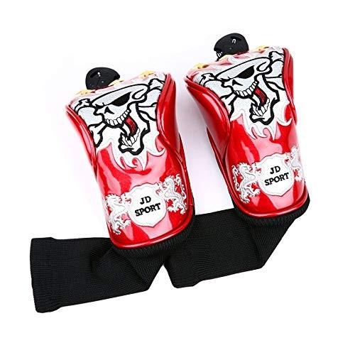 【ヘッドカバー】  スカル 単品 ユーティリティー(UT)用