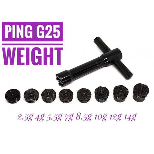 PING ピン ANSER G25 I 25 用 ウエイト