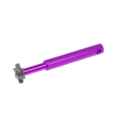 ゴルフクラブ クリーナー アイアン ウェッジ用 掃除 ゴルフ用品 メンテナンス用品 シャープナー 両用 スピンバイト バックスピンを生む