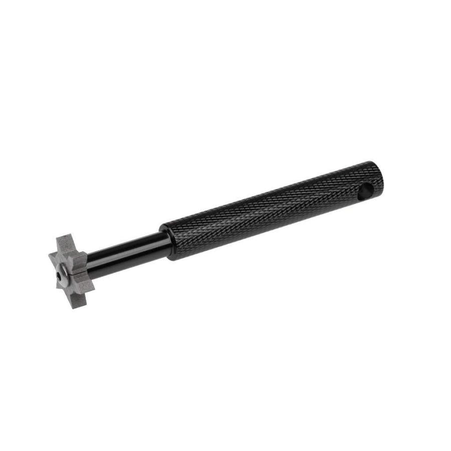 ゴルフクラブ クリーナー アイアン ウェッジ用 掃除 ゴルフ用品 メンテナンス用品 シャープナー 両用 スピンバイト バックスピンを生む