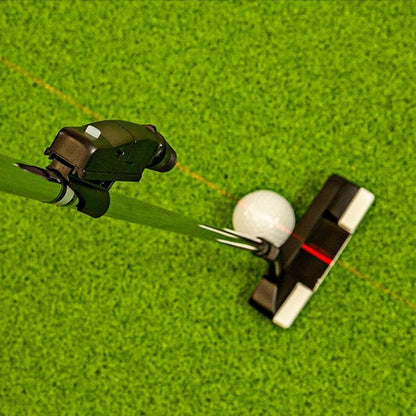 ゴルフパッティング パター 練習器 レーザー トレーニング補助器具 ゴルフ練習 用 パッティング練習器具 ゴルフ パッティング 練習