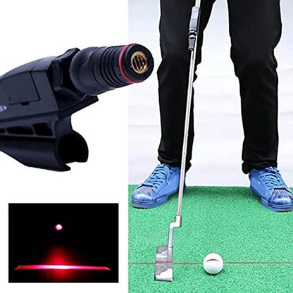 ゴルフパッティング パター 練習器 レーザー トレーニング補助器具 ゴルフ練習 用 パッティング練習器具 ゴルフ パッティング 練習