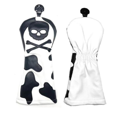 【ヘッドカバー】  骸骨 単品 DR・FW・UT