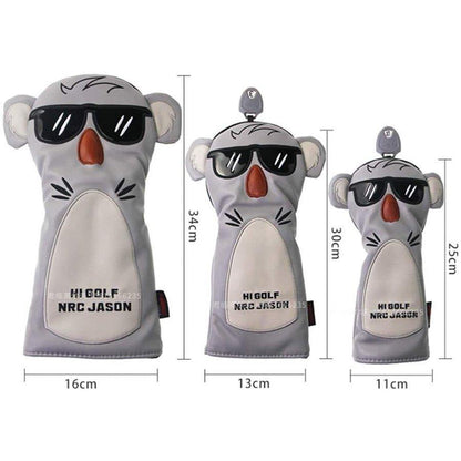 【ヘッドカバー】 コアラ 単品  DR・FW・UT