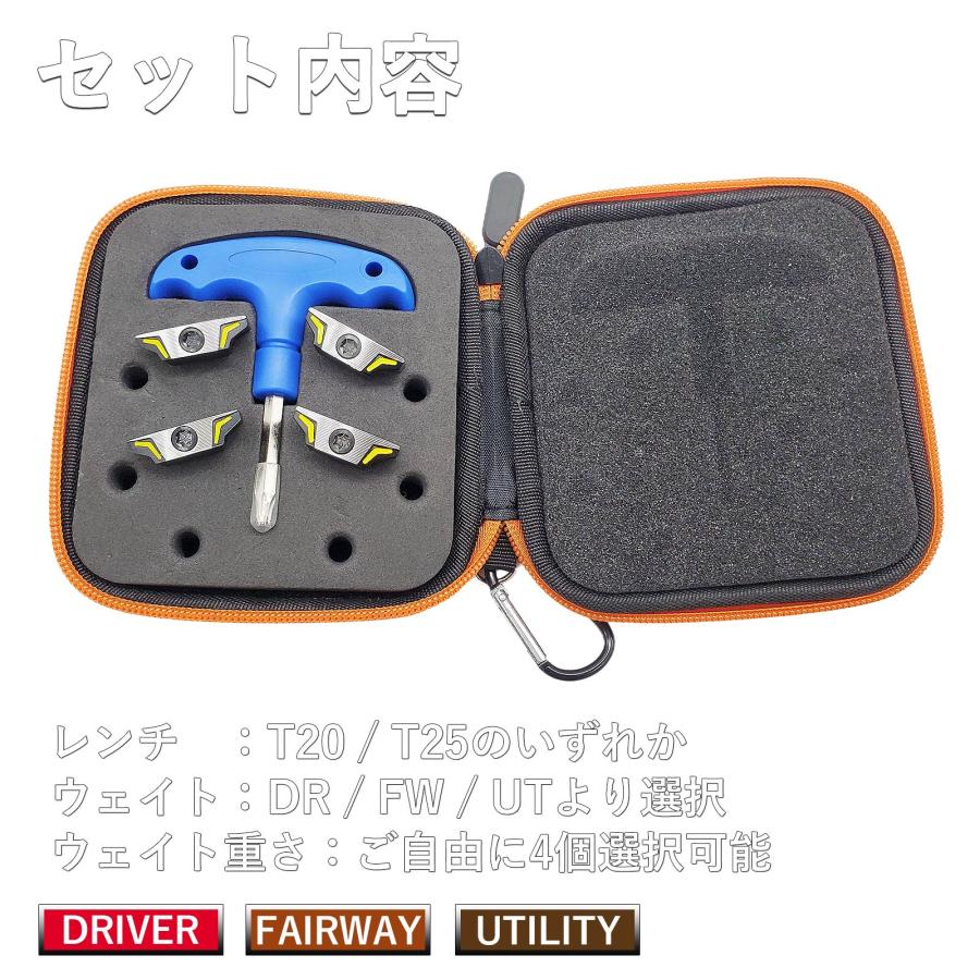 PING ピン G430 ドライバー G430 FW Hybrid ウエイト G430 HL MAX LST SFT ドライバー フェアウェイウッド ハイブリッド ウエイト4点レンチケース付き