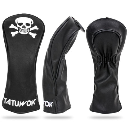 【ヘッドカバー】  ドクロマーク 単品 DR・FW・UT