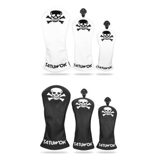【ヘッドカバー】  ドクロマーク 単品 DR・FW・UT