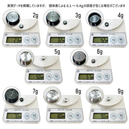 【互換品】PXG互換用ウェイト 0311 GEN8アイアン用ウェイト