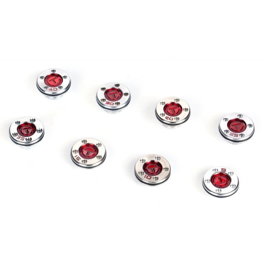 スコッティ キャメロン ファストバック スクエアバック 重量調整 用 ウエイト 赤T25g30g35g40g ウエイト2個