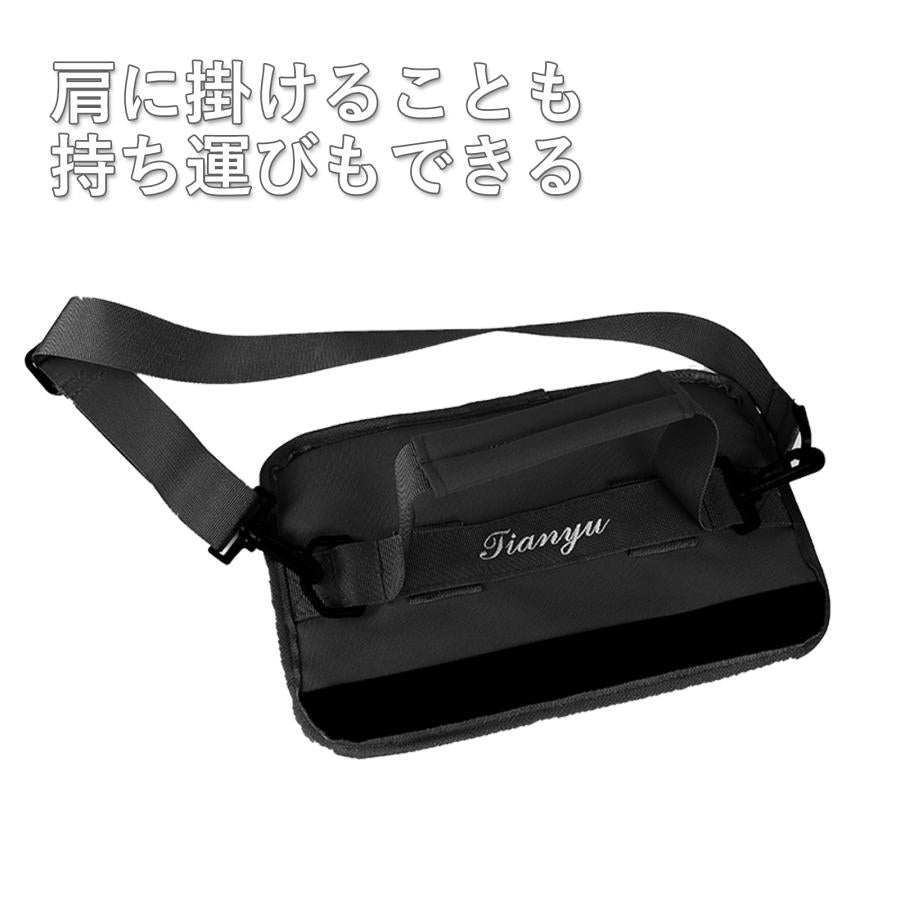 ゴルフ ショルダー バッグ キャリー ケース ポータブル ショルダーバッグ ティー 収納可能