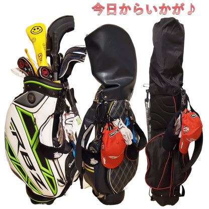 【ゴルフ用品】3種類から選べるゴルフクリップ  パターカバーホルダー