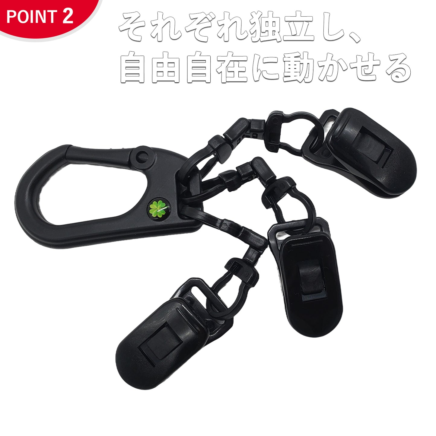 【ゴルフ用品】3種類から選べるゴルフクリップ  パターカバーホルダー