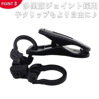 【ゴルフ用品】3種類から選べるゴルフクリップ  パターカバーホルダー