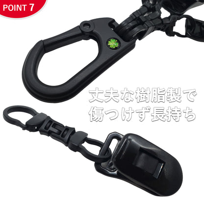 【ゴルフ用品】3種類から選べるゴルフクリップ  パターカバーホルダー