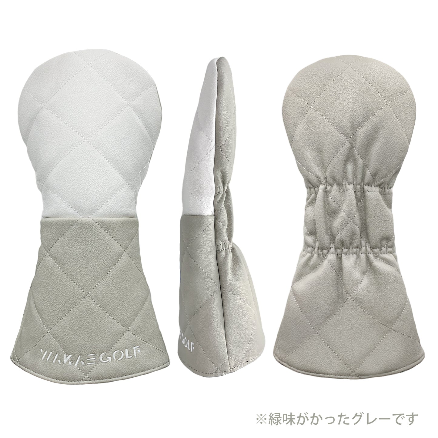 【ヘッドカバー】WAKAE GOLFオリジナル wakaeダイヤ 単品 4点セット DR・FW・UT