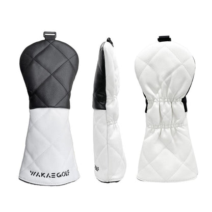 【ヘッドカバー】WAKAE GOLFオリジナル ダイヤ 単品 DR・FW・UT