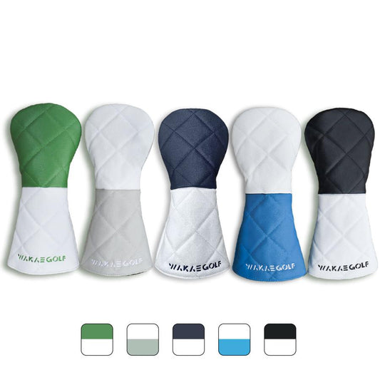 【ヘッドカバー】WAKAE GOLFオリジナル ダイヤ 単品 DR・FW・UT