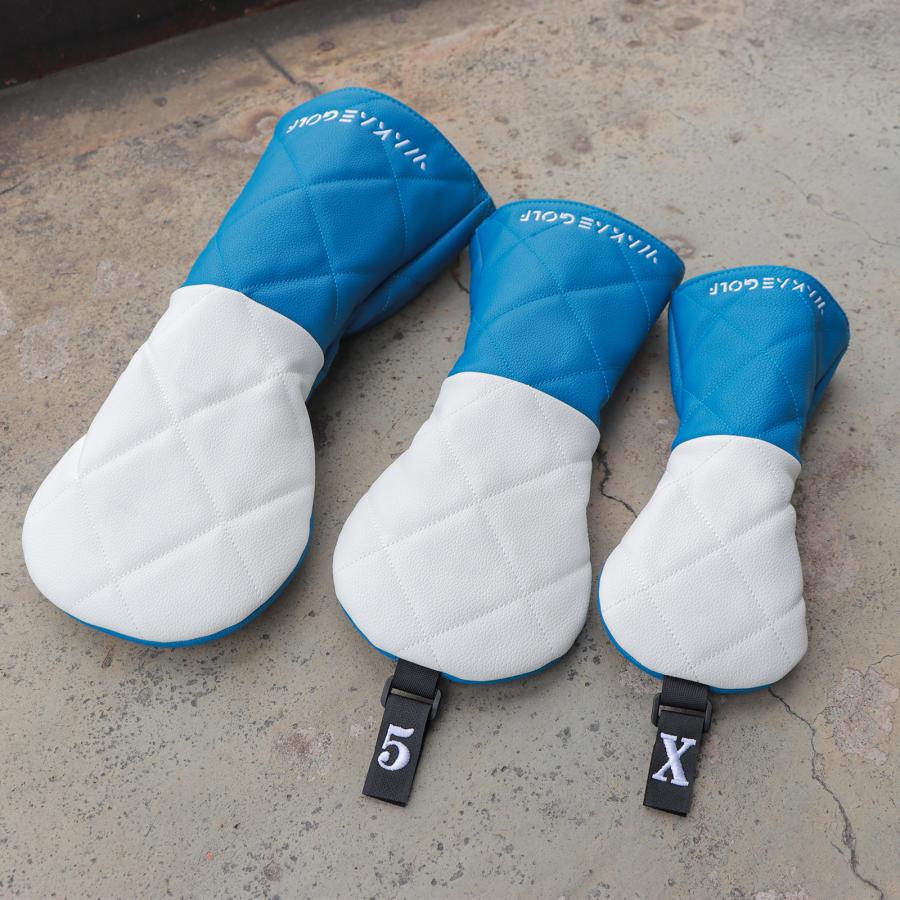【ヘッドカバー】WAKAE GOLFオリジナル ダイヤ 単品 DR・FW・UT