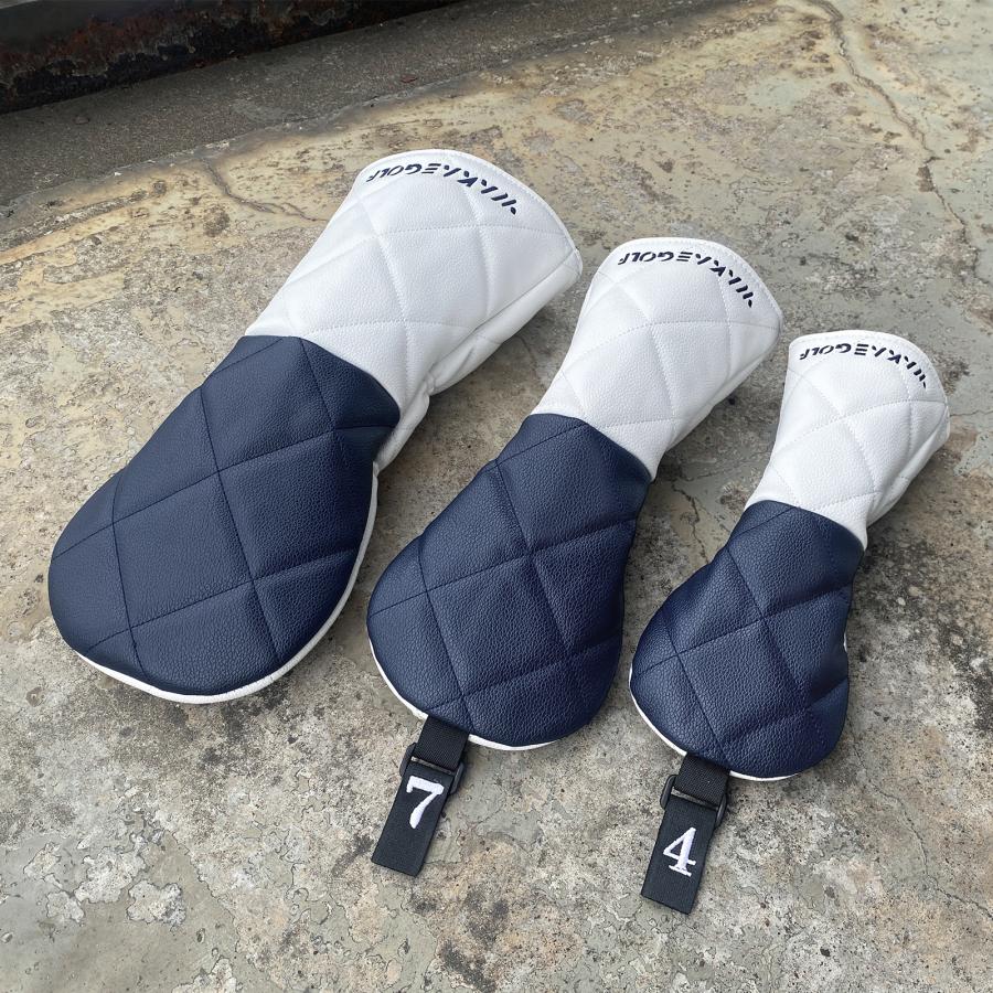 【ヘッドカバー】WAKAE GOLFオリジナル ダイヤ 単品 DR・FW・UT