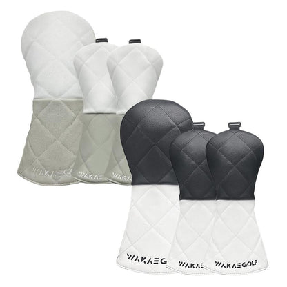 【ヘッドカバー】WAKAE GOLFオリジナル ダイヤ  4点セット DR/FW×2/UT