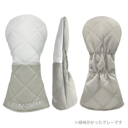 【ヘッドカバー】WAKAE GOLFオリジナル ダイヤ  4点セット DR/FW×2/UT