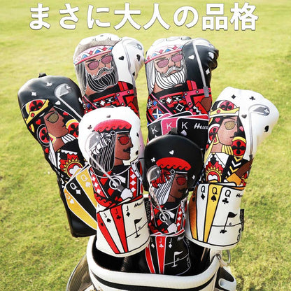 【ヘッドカバー】トランプ 単品 DR・FW・UT
