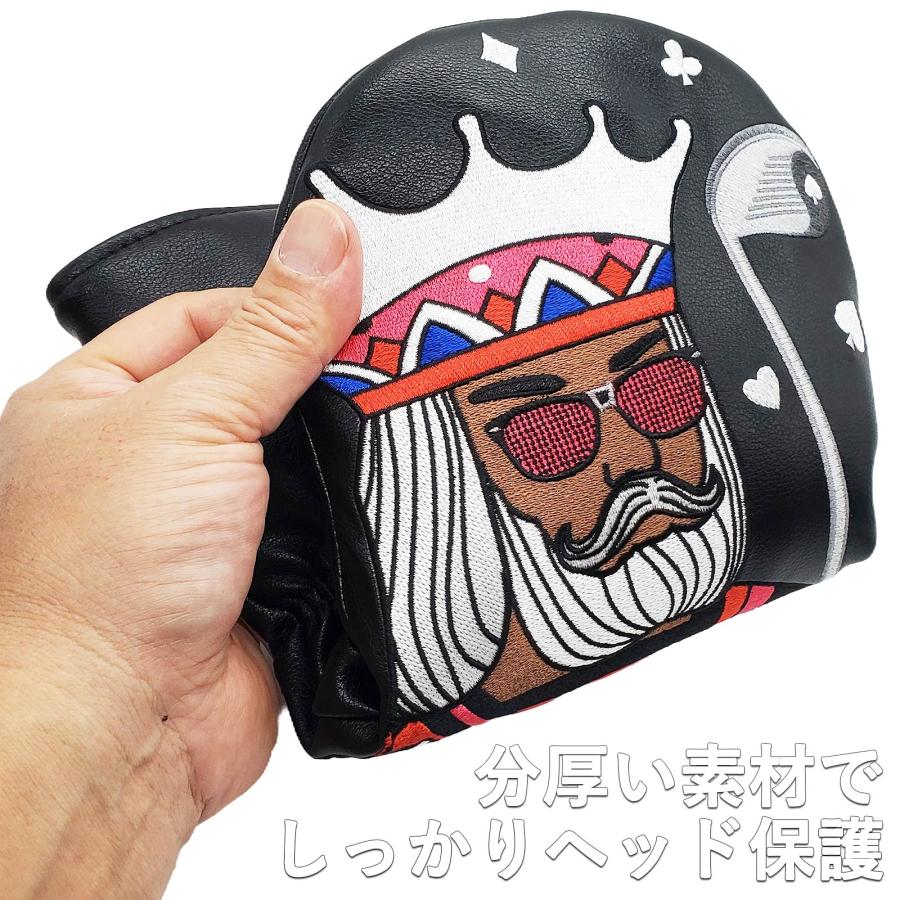 【ヘッドカバー】トランプ 単品 DR・FW・UT