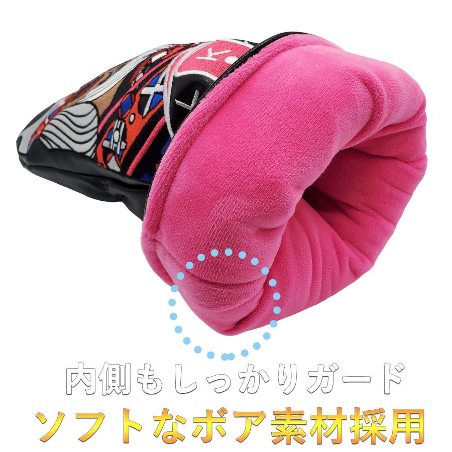 【ヘッドカバー】トランプ 単品 DR・FW・UT