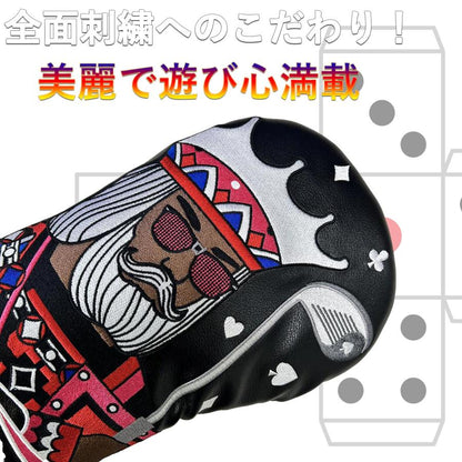 【ヘッドカバー】トランプ 単品 DR・FW・UT