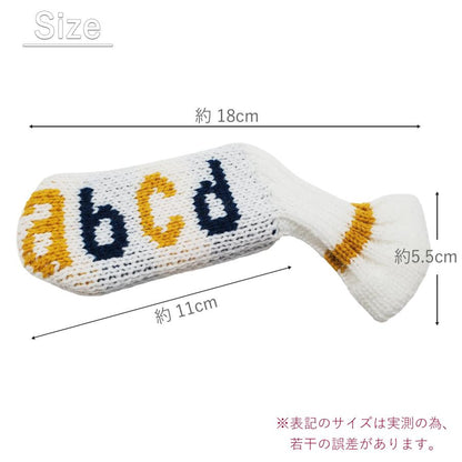 パターカバー ニット ピンタイプ カバー レトロ ピンタイプ カバー 13種類