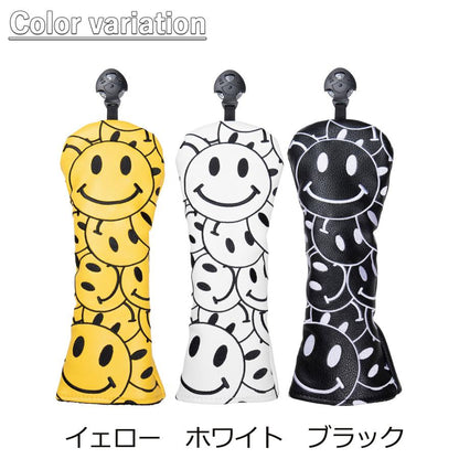 【ヘッドカバー】 新スマイル 単品 DR・FW・UT
