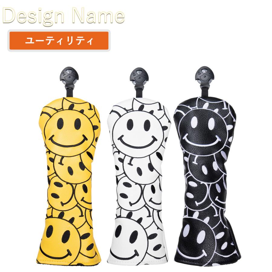 【ヘッドカバー】 新スマイル 単品 DR・FW・UT