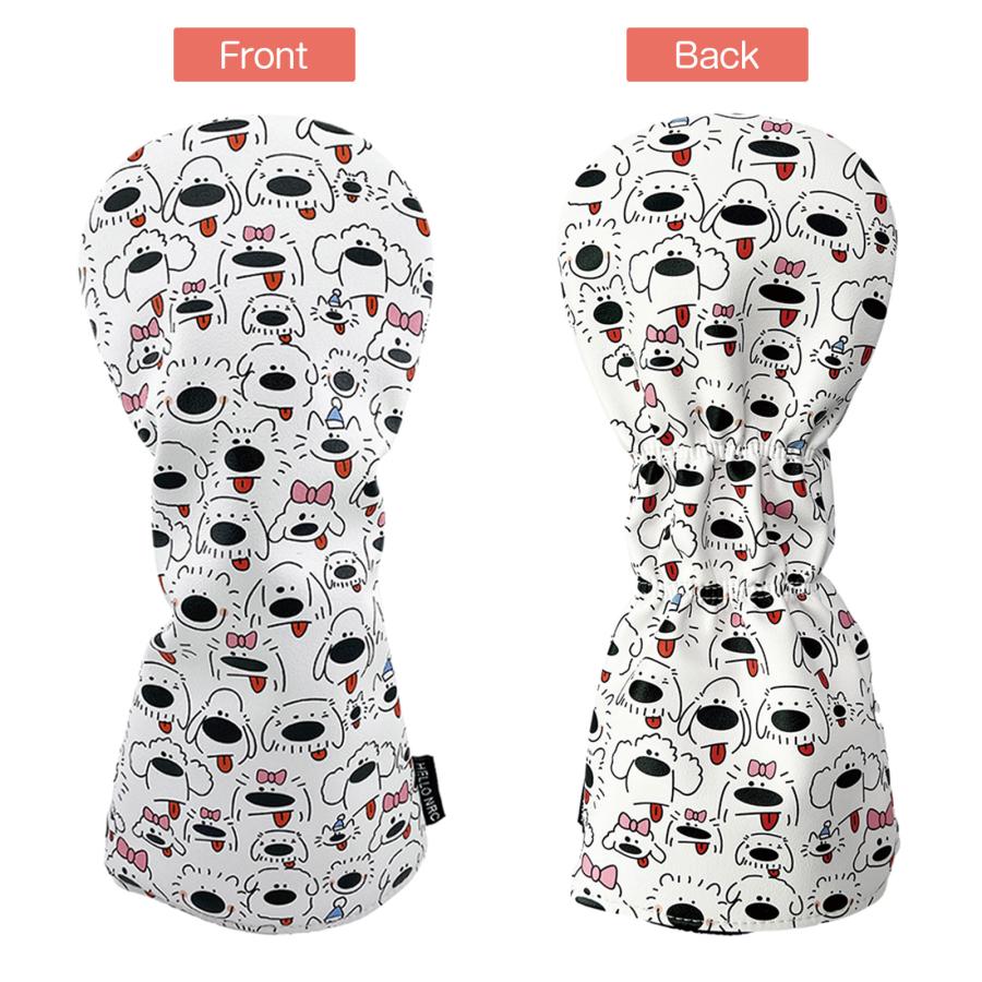 【ヘッドカバー】 ペロドッグ 単品 DR・FW・UT