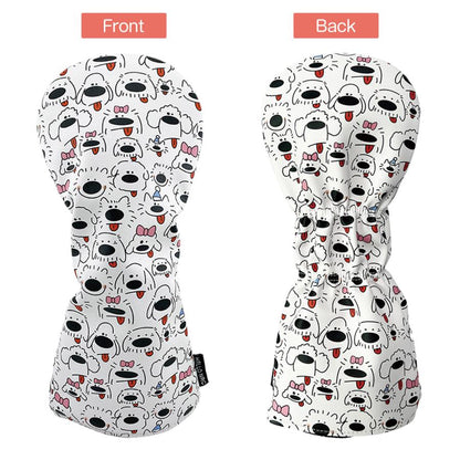 【ヘッドカバー】 ペロドッグ 単品 DR・FW・UT