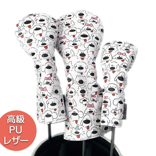 【ヘッドカバー】 ペロドッグ 単品 DR・FW・UT