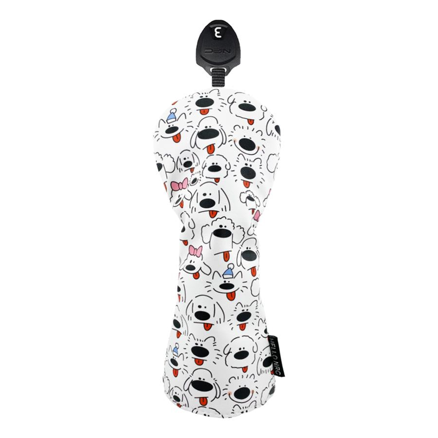【ヘッドカバー】 ペロドッグ 単品 DR・FW・UT