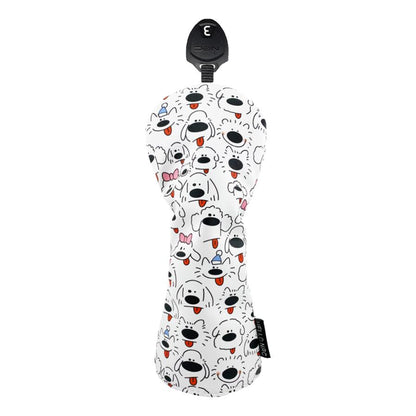 【ヘッドカバー】 ペロドッグ 単品 DR・FW・UT
