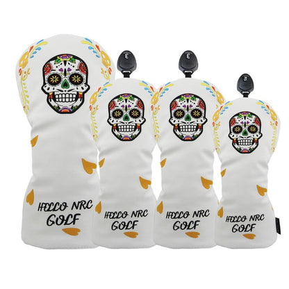 【ヘッドカバー】 メキシコスカル 4点セット