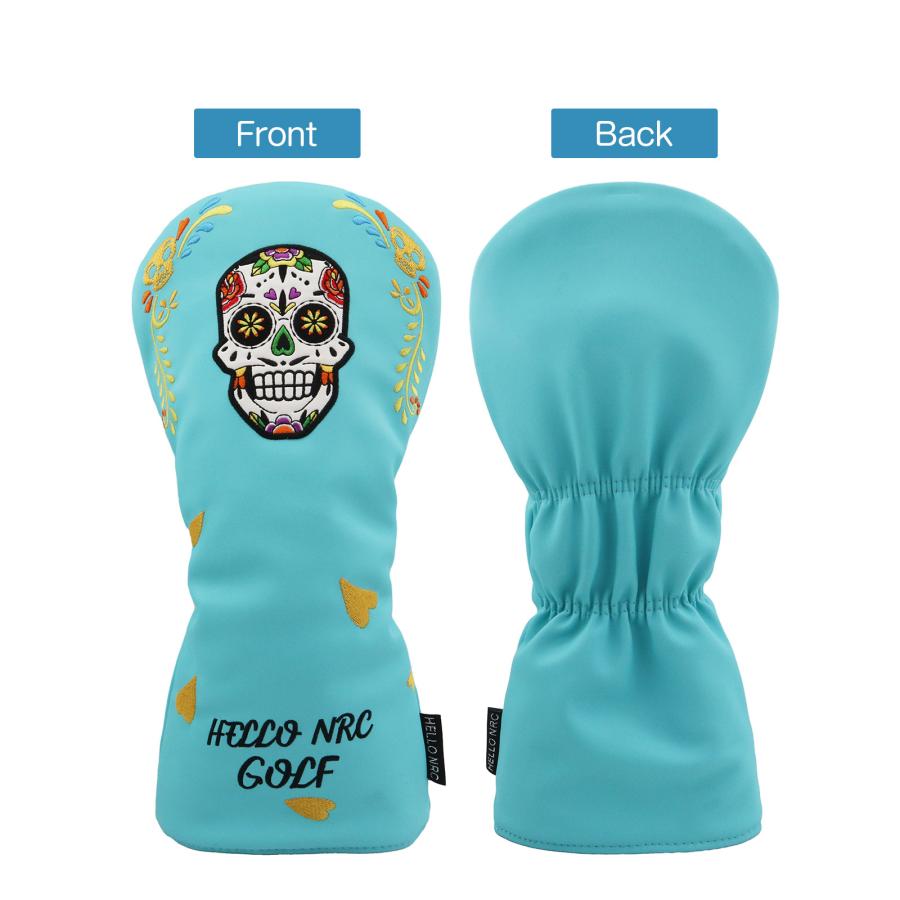 【ヘッドカバー】 メキシコスカル 単品 DR・FW・UT