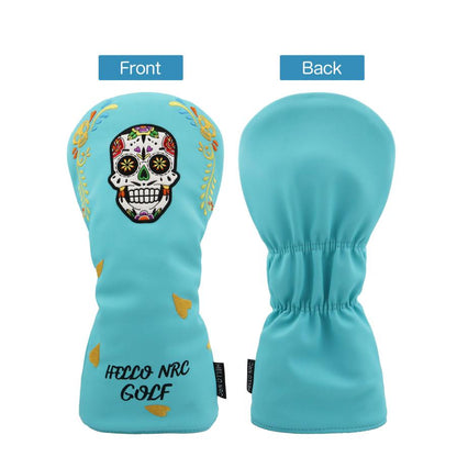【ヘッドカバー】 メキシコスカル 単品 DR・FW・UT