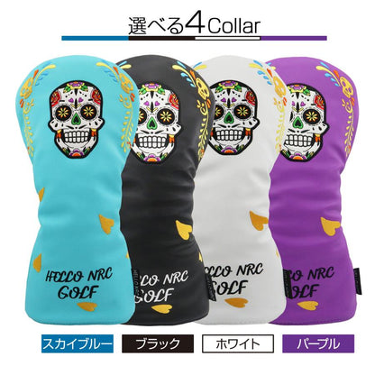 【ヘッドカバー】 メキシコスカル 単品 DR・FW・UT