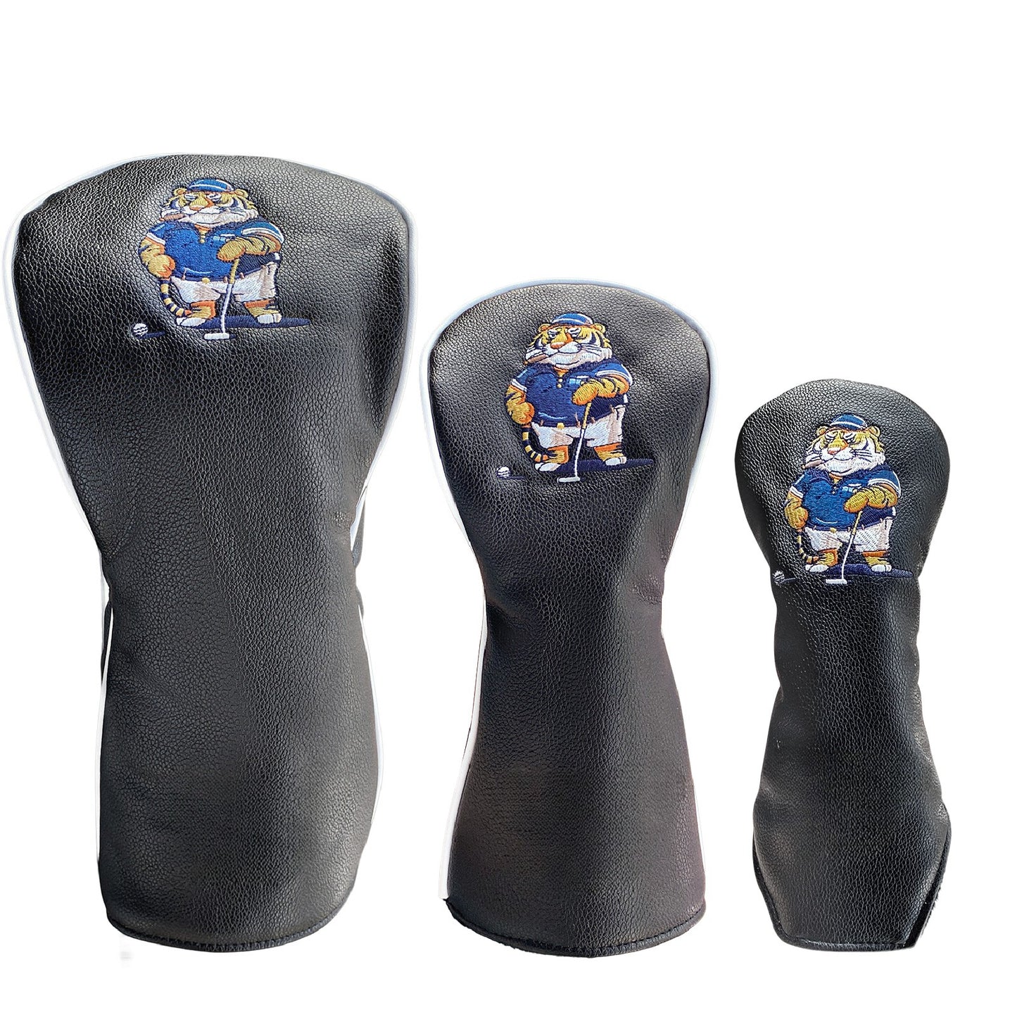 【ヘッドカバー】 虎キャラクター 4点セット DR/FW×2/UT