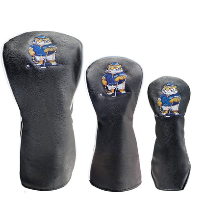 【ヘッドカバー】 虎キャラクター 4点セット DR/FW×2/UT