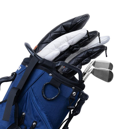 【ヘッドカバー】WAKAE GOLF オリジナル 無地ダイヤ 単品 4点 DR・FW・UT