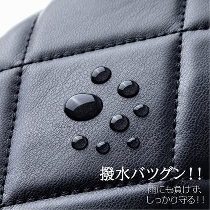 【ヘッドカバー】 無地ダイヤ 4点セット DR/FW×2/UT