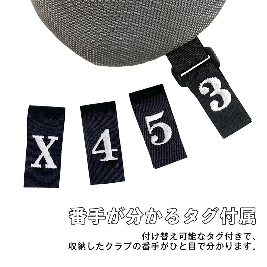 【ヘッドカバー】 無地ナイロン 単品 DR・FW・UT