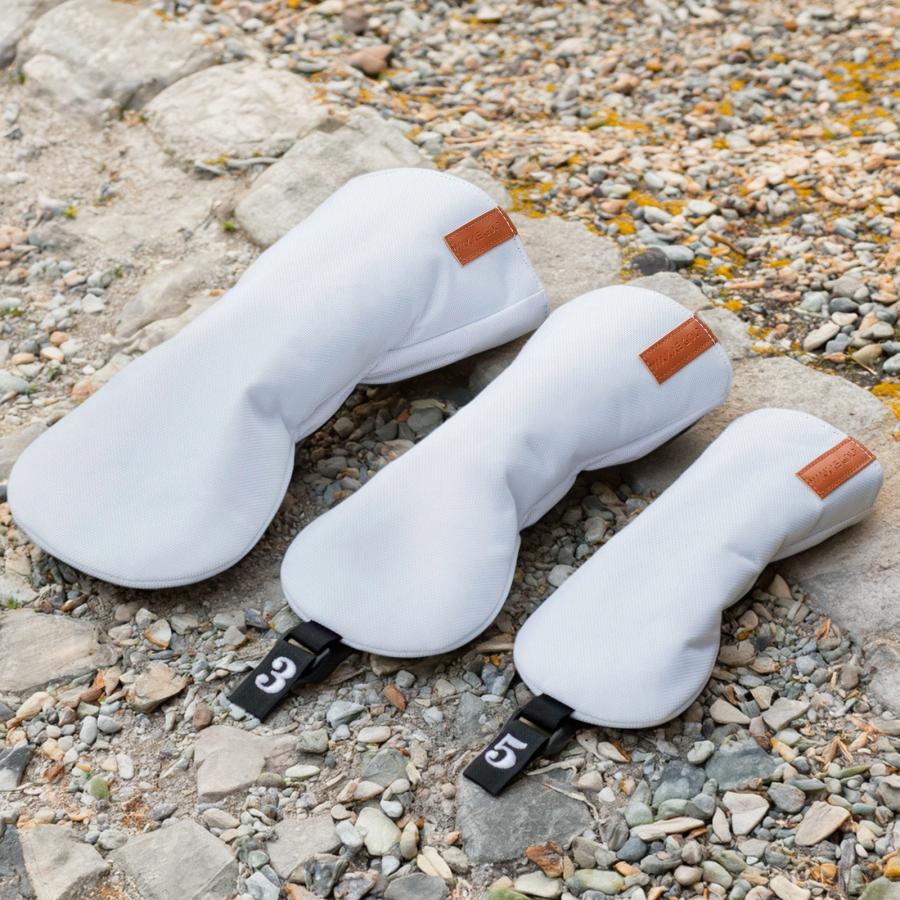 【ヘッドカバー】 無地ナイロン 単品 DR・FW・UT